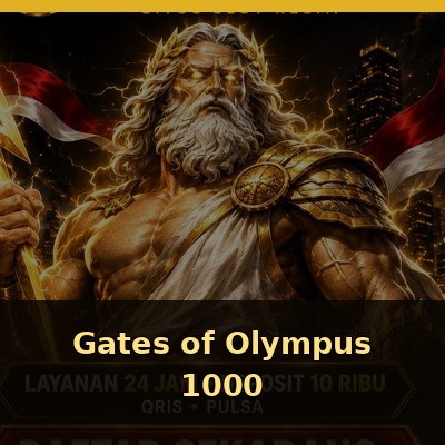 Gates of Olympus 1000